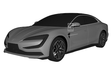 BYD YangWang patent elektrische sedan