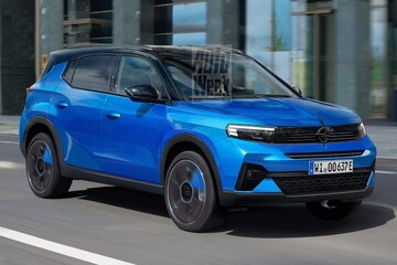 Opel Crossland (Illustratie: Larson)