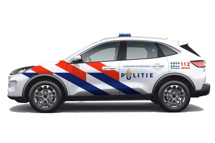 Ford Kuga BPV Politie