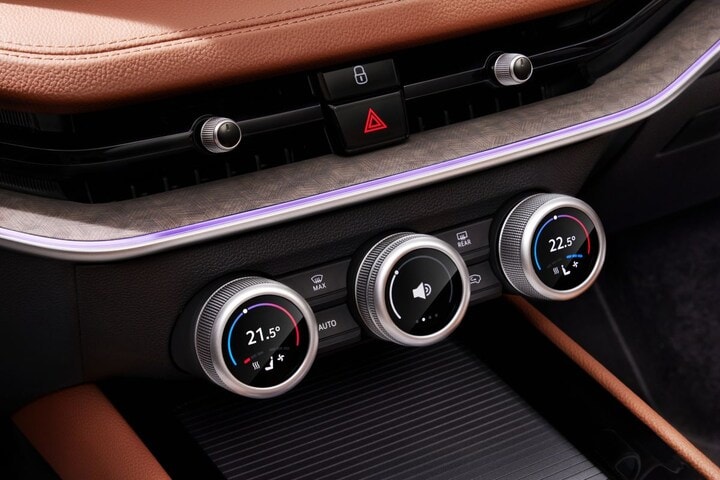 Skoda Superb interieur