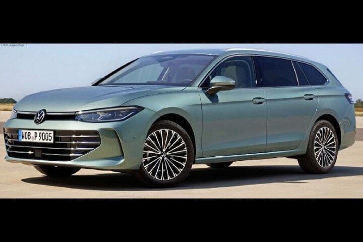 Volkswagen Passat gelekt