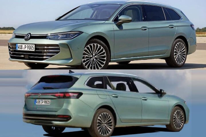Volkswagen Passat gelekt