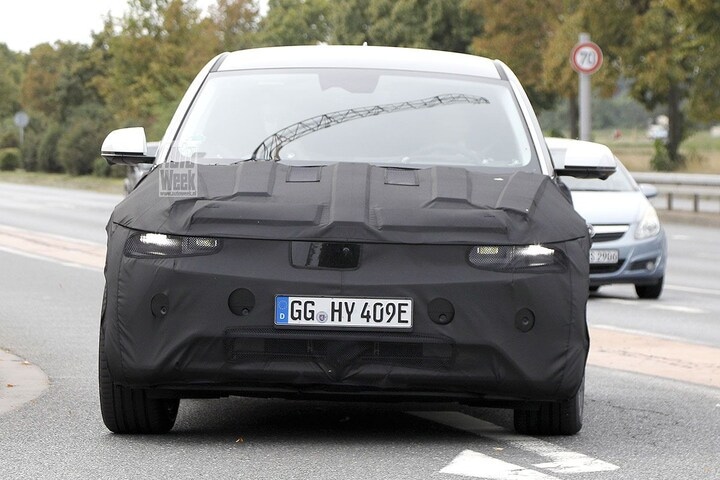 Spyshots Hyundai Ioniq 5