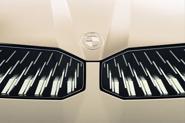 BMW Neue Klasse teaser