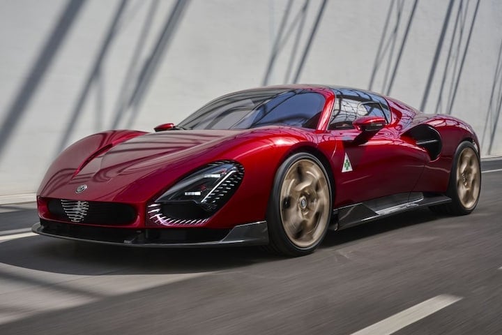 Alfa Romeo 33 Stradale