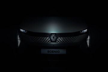Renault Scenic E-tech Electric teaser