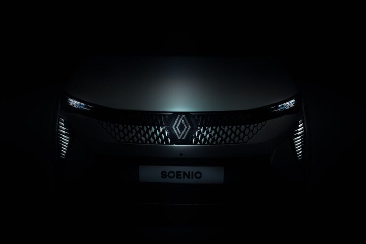 Renault Scenic E-tech Electric teaser