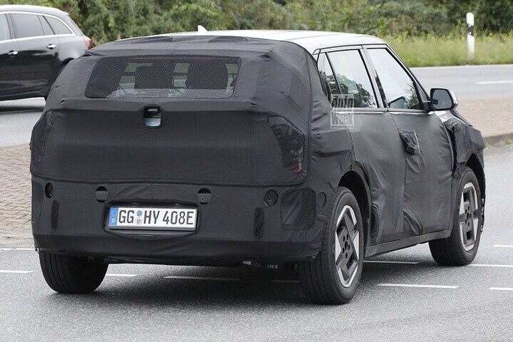 Spyshots Kia EV3 of EV4
