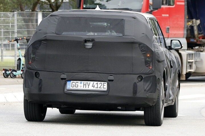 Spyshots Kia EV3 of EV4