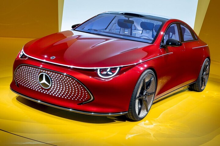 Mercedes-Benz Concept CLA