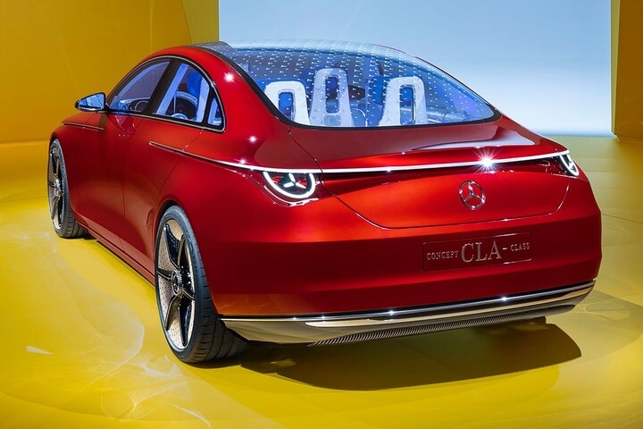 Mercedes-Benz Concept CLA