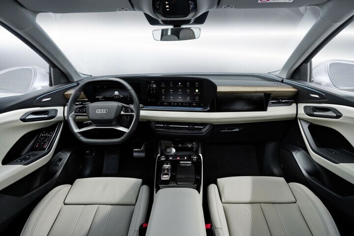 Audi Q6 e-tron interieur
