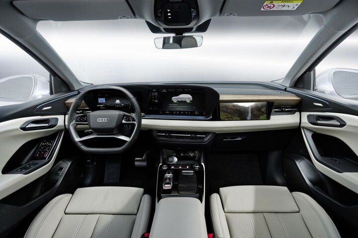 Audi Q6 e-tron interieur