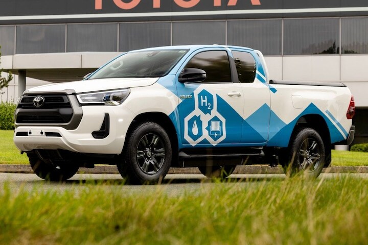 Toyota Hilux Hydrogen Prototype