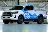Toyota Hilux Hydrogen Prototype
