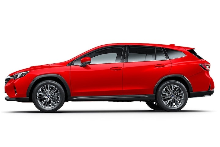 Subaru Levorg Layback