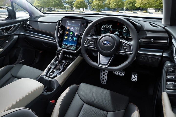 Subaru Levorg Layback