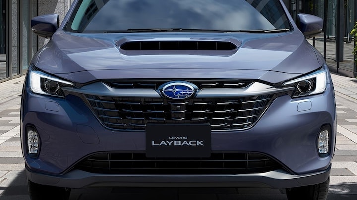 Subaru Levorg Layback