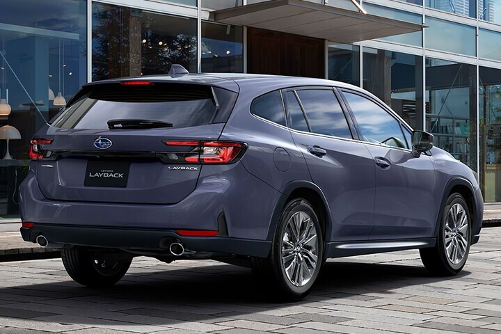 Subaru Levorg Layback