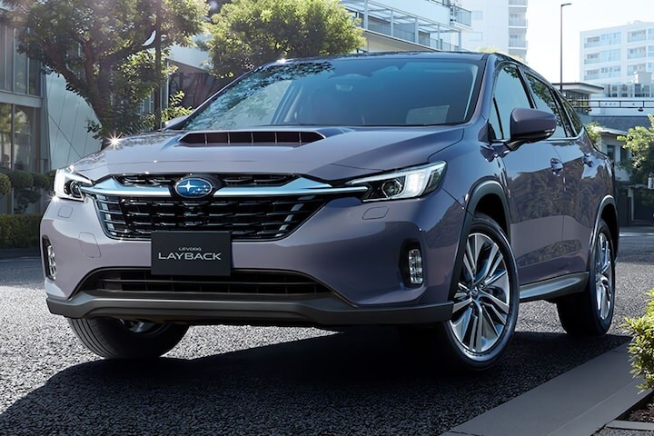Subaru Levorg Layback