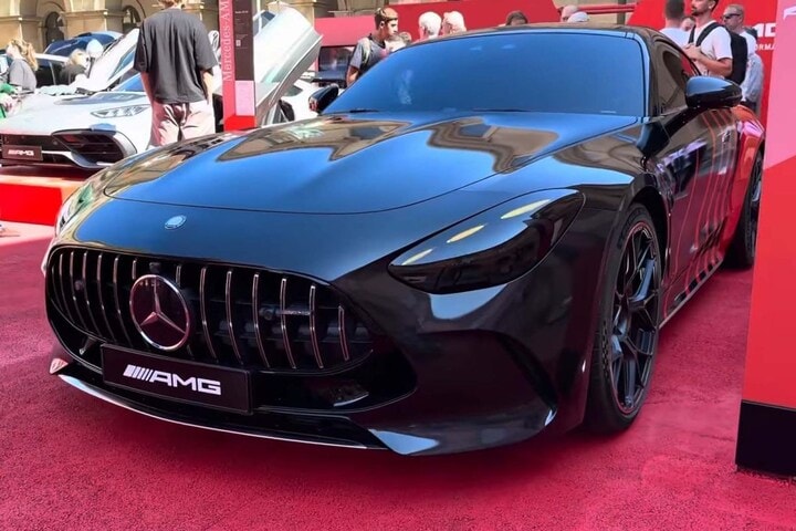 Mercedes-AMG GT Concept E Performance