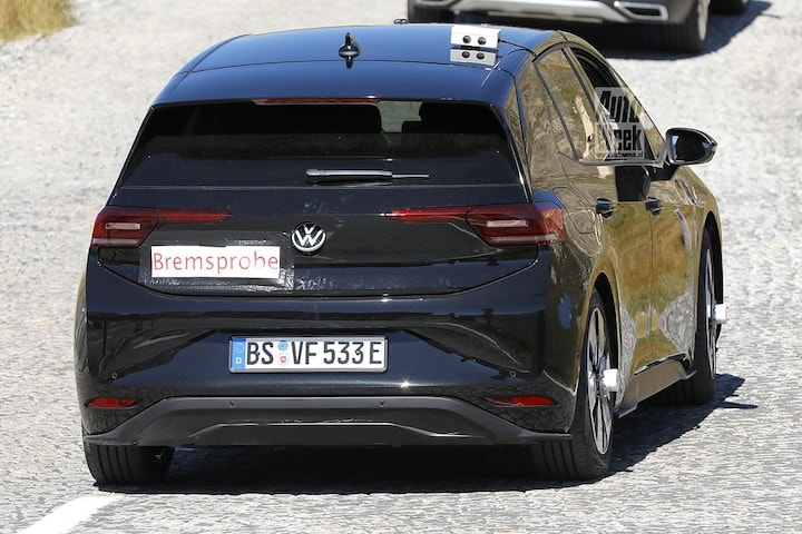 Spyshots Volkswagen ID3 GTX