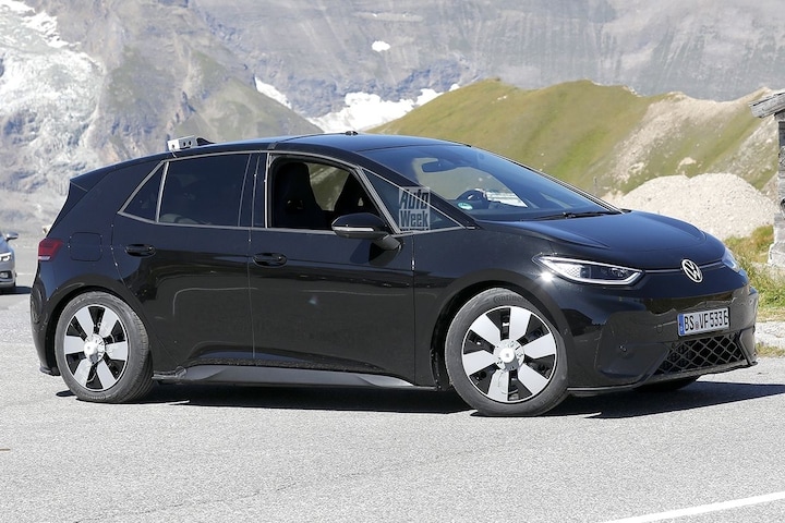 Spyshots Volkswagen ID3 GTX