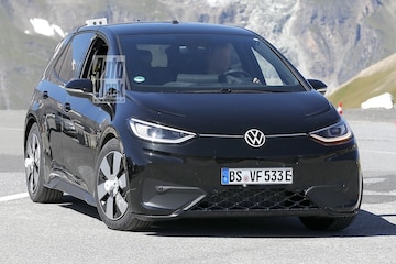 Spyshots Volkswagen ID3 GTX