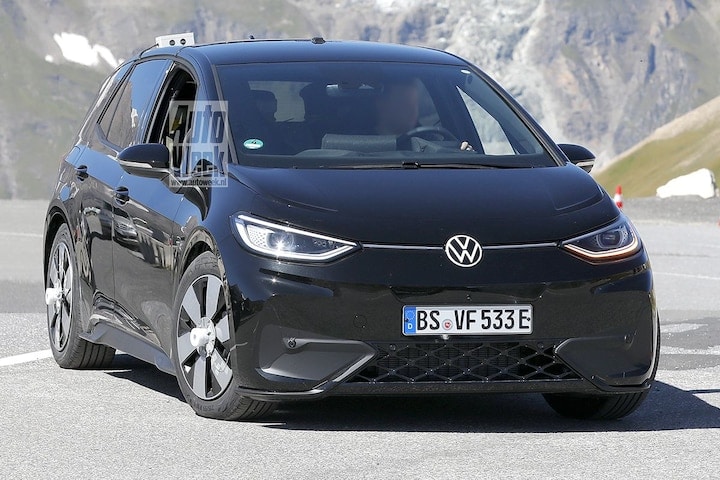 Spyshots Volkswagen ID3 GTX