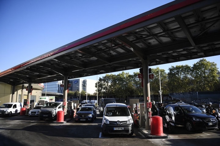Tankstation Frankrijk TotalEnergies (ANP)