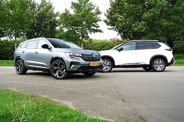 Renault Espace vs. Nissan X-Trail - Vergelijkende Test