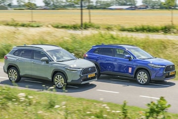 Toyota Corolla Cross 1.8 Hybrid en 2.0 Hybrid