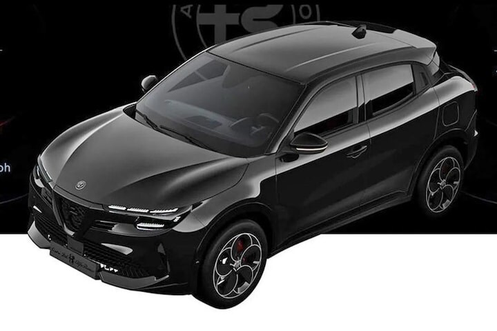 Alfa Romeo gelekt