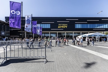 Ahoy Rotterdam met evenement (ANP)