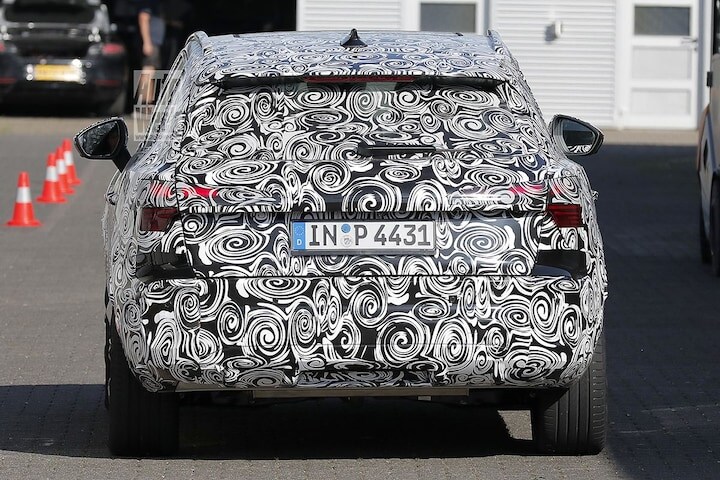 Spyshots Audi Q3 