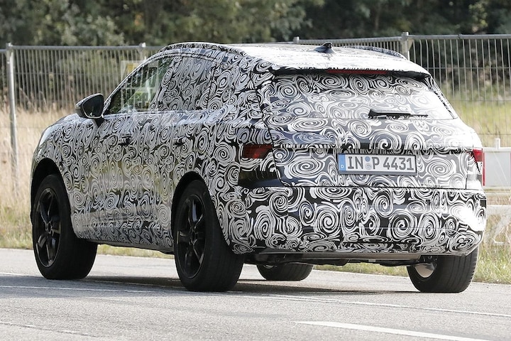 Spyshots Audi Q3 
