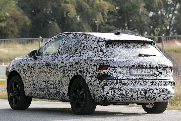 Spyshots Audi Q3 
