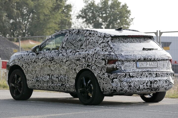 Spyshots Audi Q3 