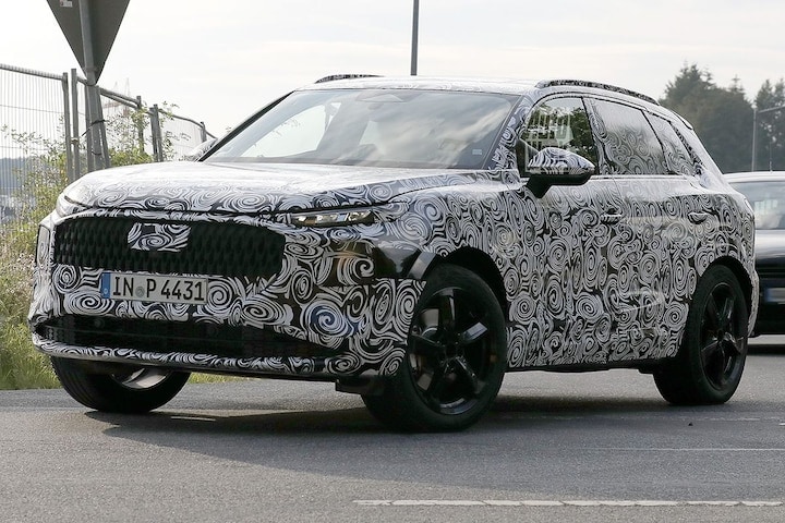 Spyshots Audi Q3 