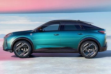 Coupe SUV rafale 3008