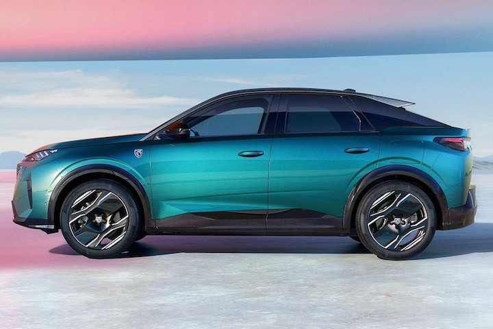 Coupe SUV rafale 3008