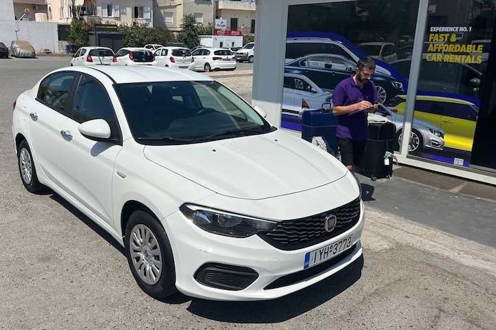 Fiat Tipo huurauto griekenland