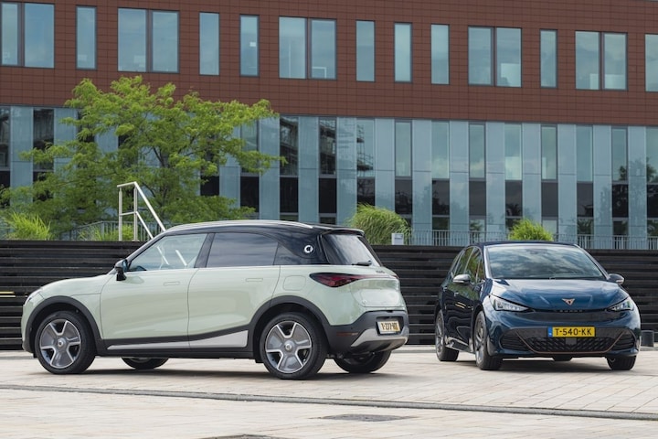 Dubbeltest Smart #1 Cupra Born elektrische auto 
