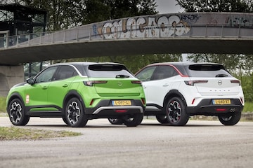 Opel Mokka benzine vs EV