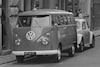 Volkswagen T1 politieauto (1969, ANP)