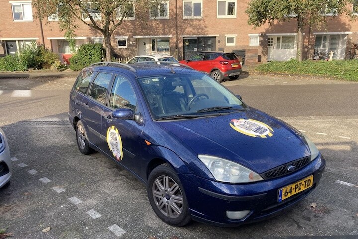 Ford Focus barrelbrigade