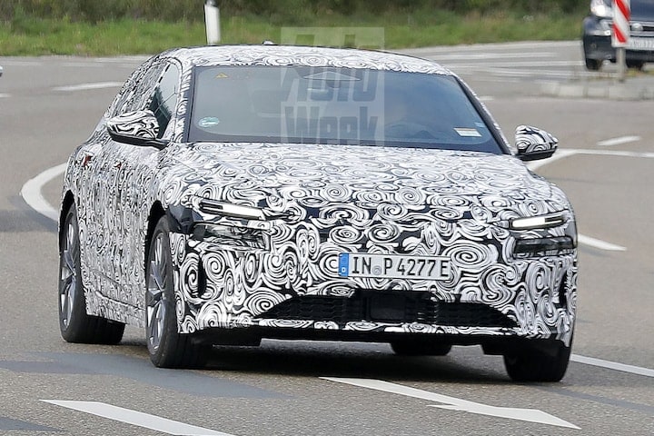 Audi A6 Avant spyshots