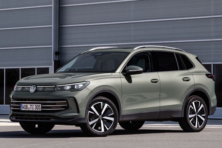 Volkswagen Tiguan Elegance