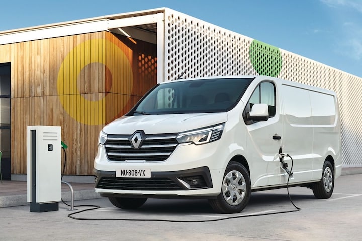 Renault Trafic E-Tech Electric