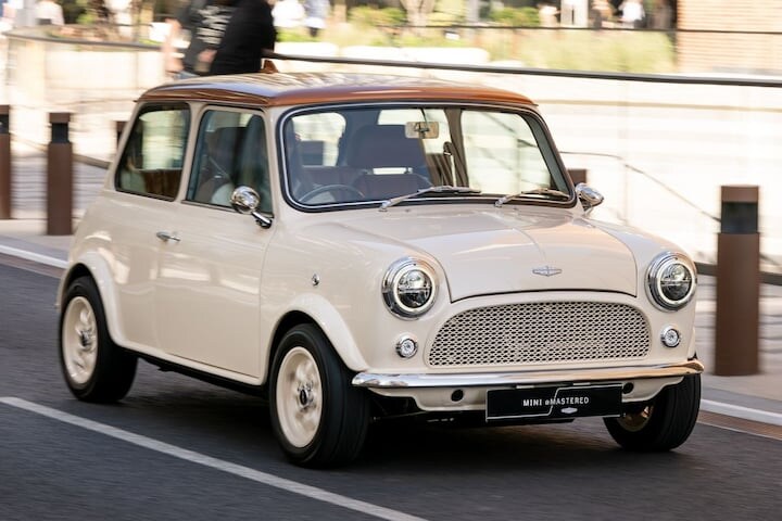 David Brown Mini eMastered